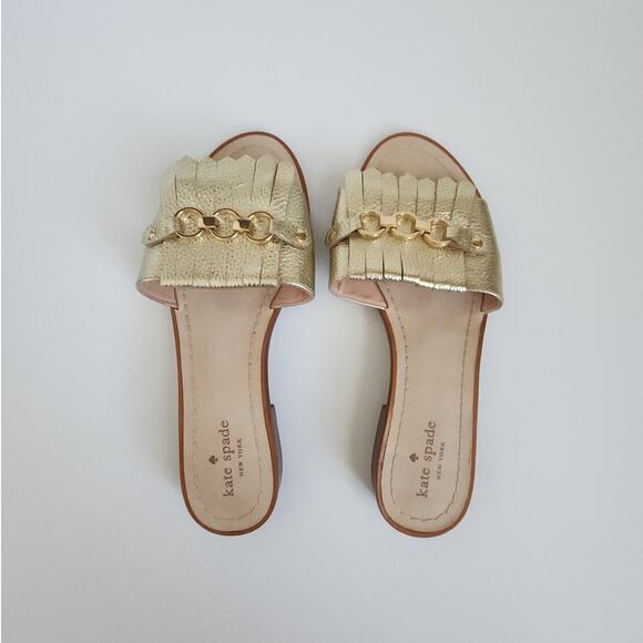 Kate Spade Brie Slides - Picture 5 of 11